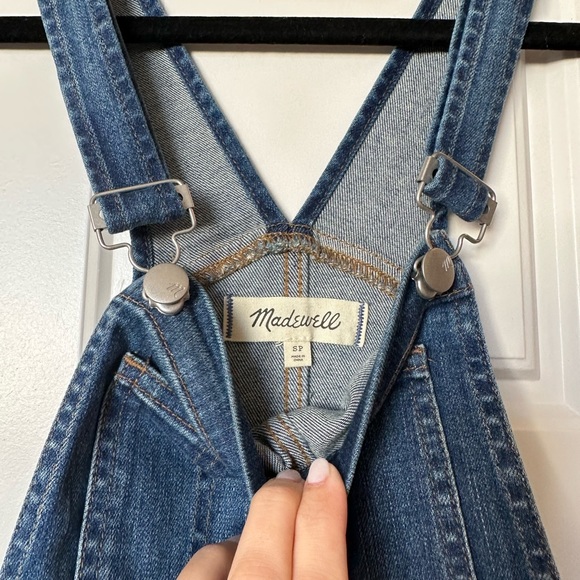Madewell overalls - small petite - Picture 2 of 3